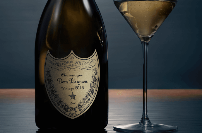 Dom Perignon Vintage 2015 kieliszek